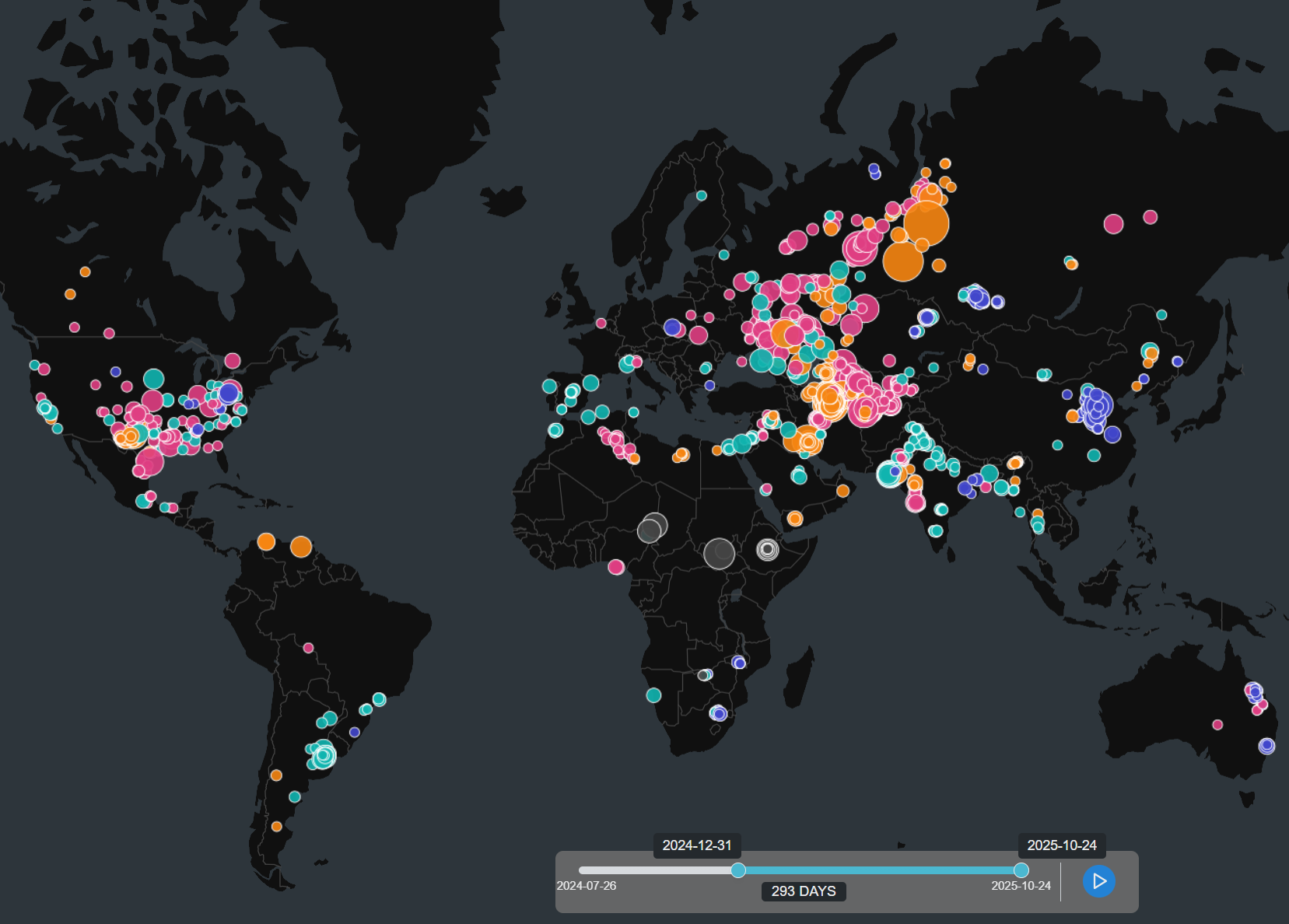 Methane Hotspot Explorer