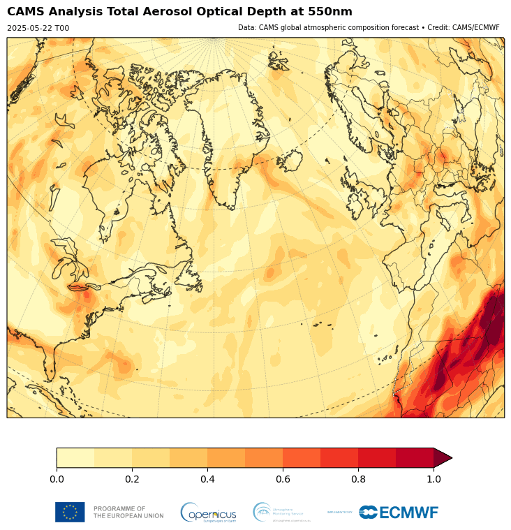 fumul de incendiu din Canada ajunge în Europa